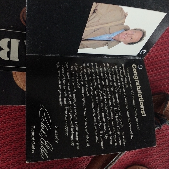 Ricardo's Beverly Hills Travel Bag Vintage - Picture 10 of 11